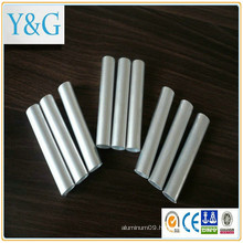 A7072 A7N01 A7075 A7003 aluminium alloy anodized mill finished sand blasted tube / pipe